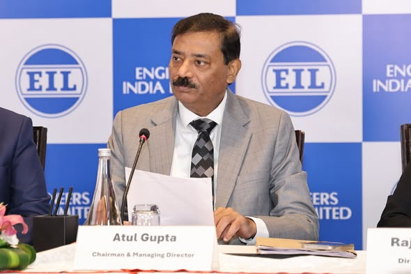 EIL Reports Record FY 2025-26 Performance, Achieves ₹3,849 Crore Turnover and ₹638 Crore Net Profit